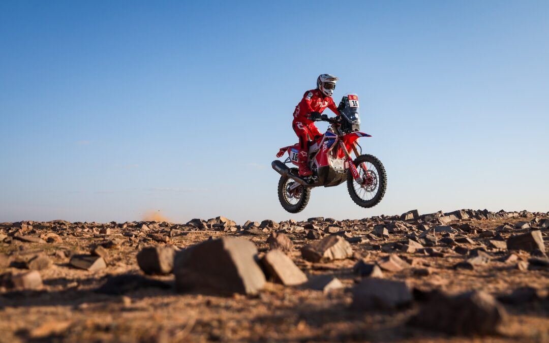 La FIM anuncia el Calendario 2026 del Campeonato del Mundo de Rally Raid