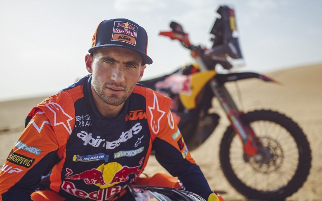 Kevin Benavides anuncia su retiro del motociclismo profesional