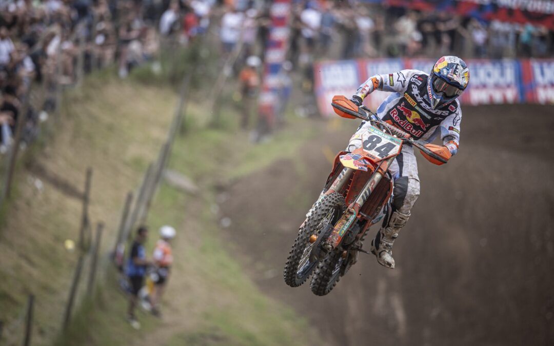 Jeffrey Herlings vuelve a lo más alto en el MXGP de Alemania