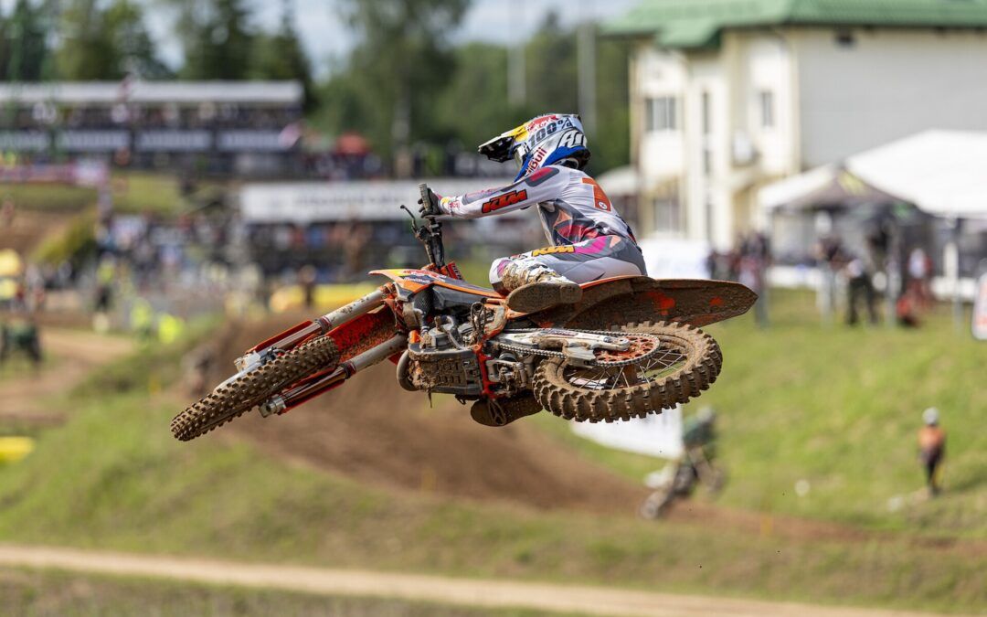 Sacha Coenen el piloto más rápido de MX2 en el GP de Letonia