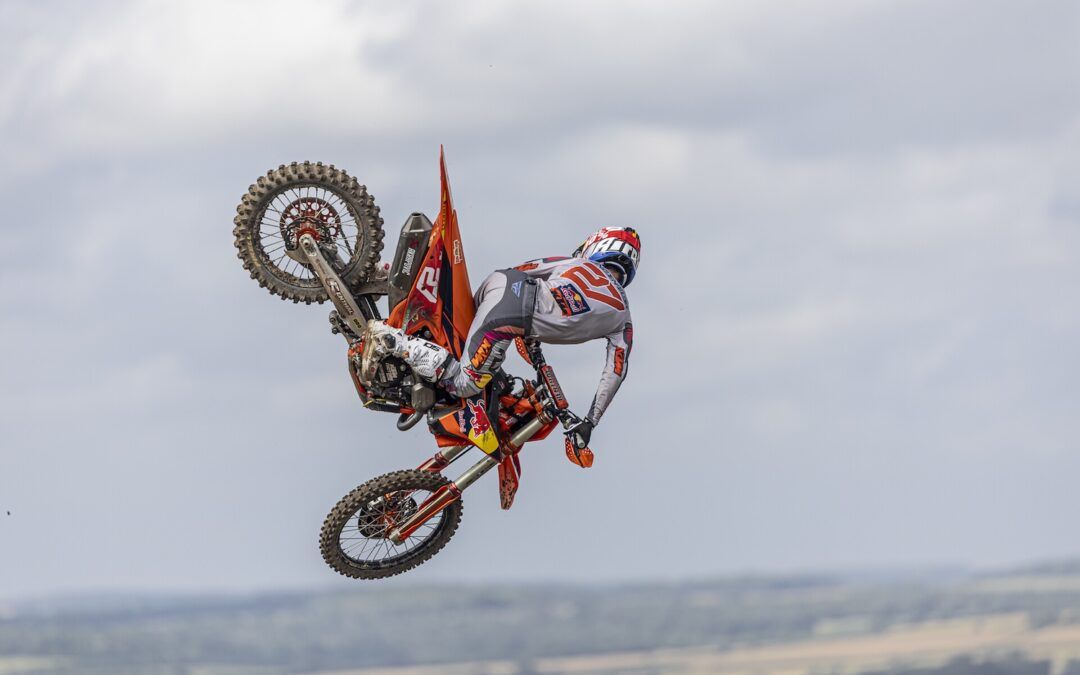 MX2 Gran Bretaña: Doblete de Simon Längenfelder que aumenta su liderazgo