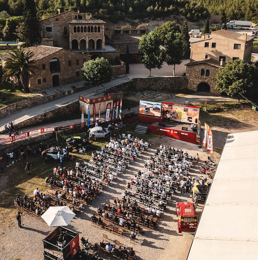 Presentacion Dakar 2026