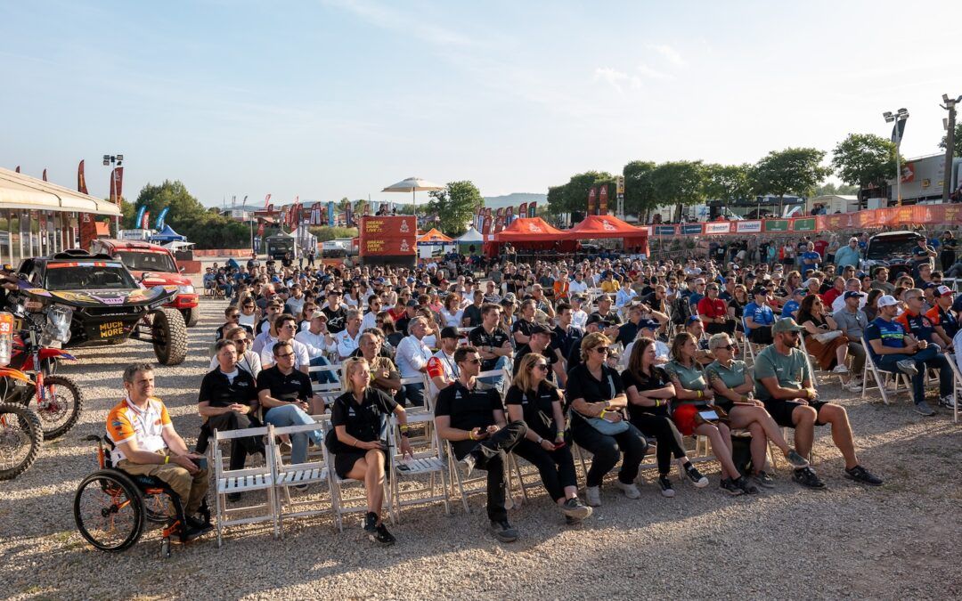 El Dakar Tour pasa por Barcelona para presentar la edición 2026