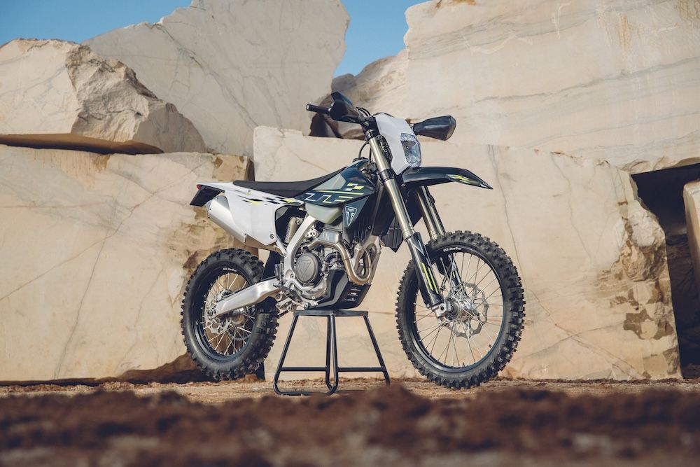 Triumph TF-250-E 2026