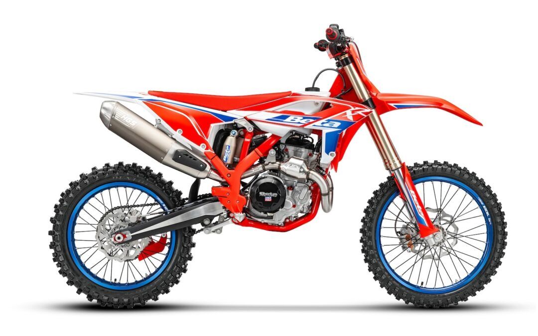 Beta muestra una gama ampliada de Motocross con las nuevas RX MY 2026