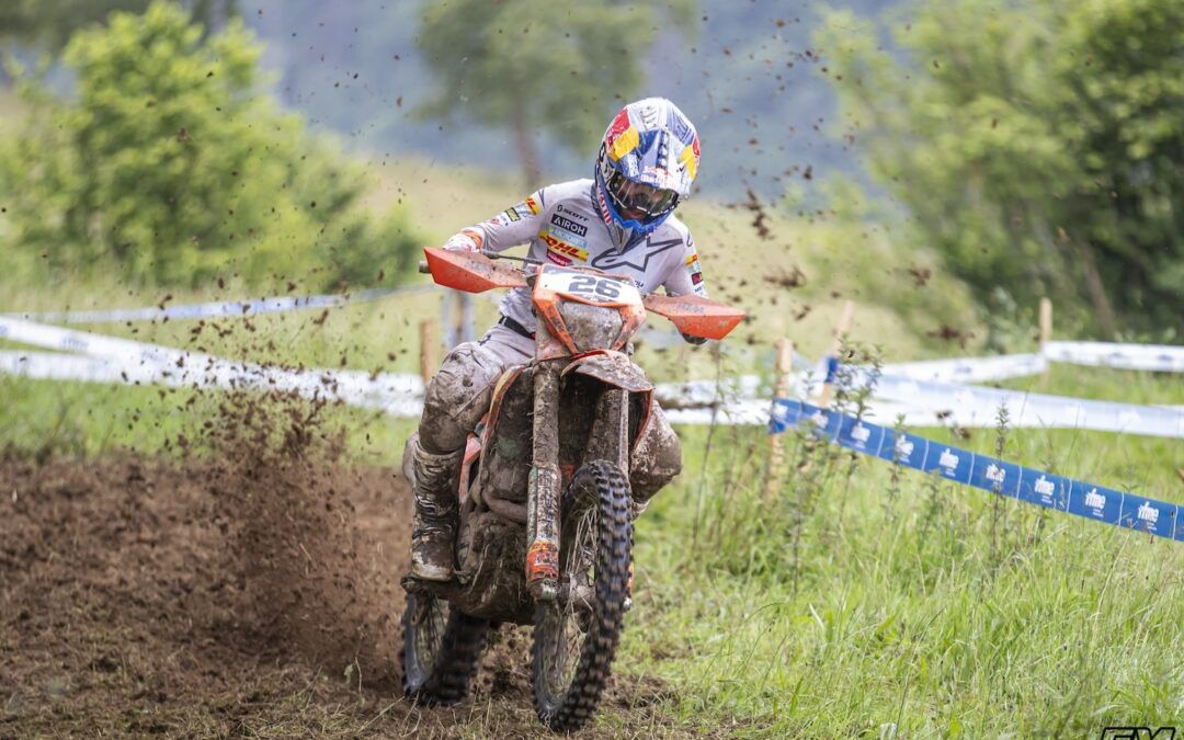 Josep García recupera terreno en el Enduro de Infiesto con una doble victoria scratch