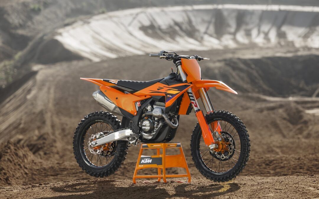 Nueva era para KTM con la presentación de la gama de Motocross MY26