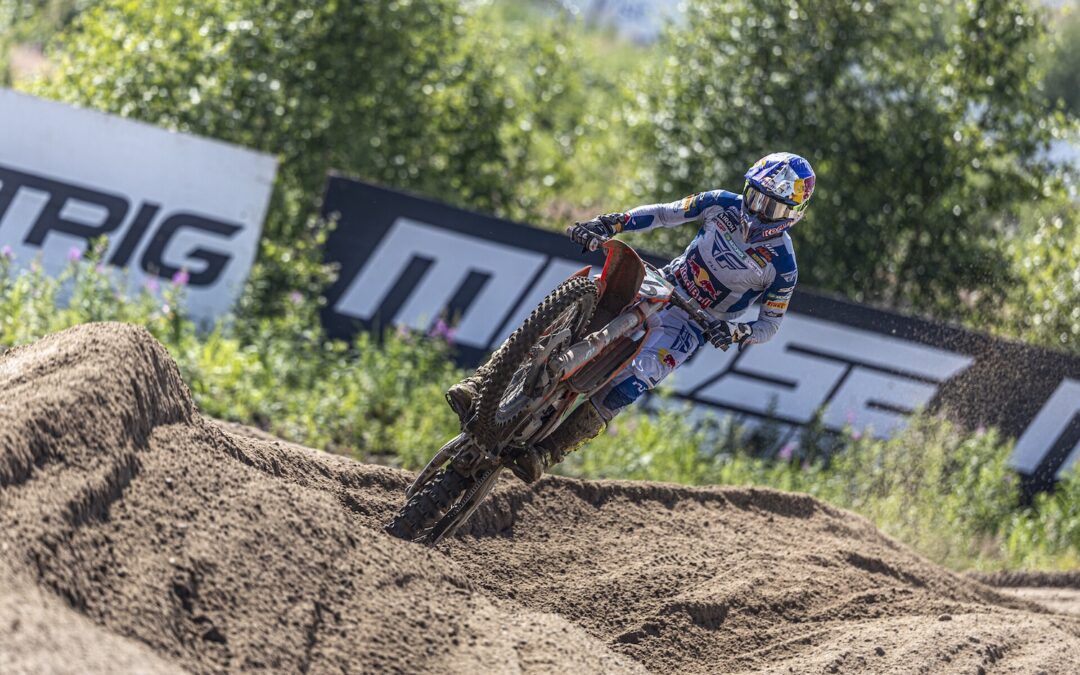 Excelente MXGP para Lucas Coenen en el GP de Finlandia
