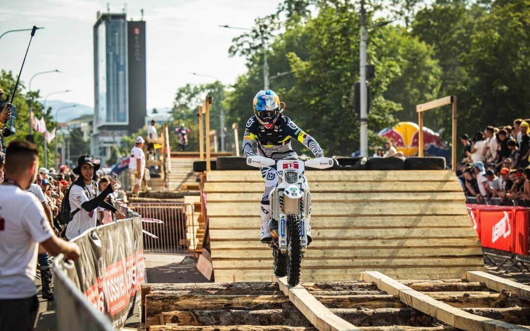 Billy Bolt se impone en el Prólogo de Red Bull Romaniacs 2025