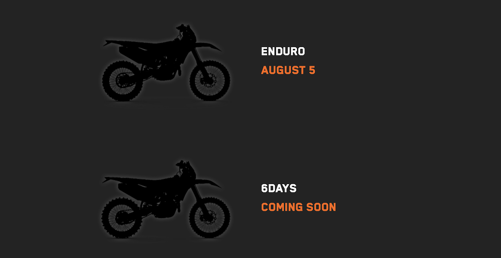 KTM MY 2026
