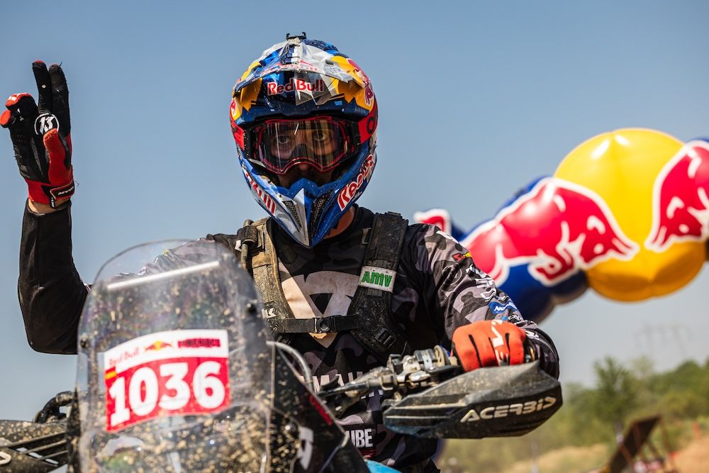 Pol Tarrés Red Bull Roamniacs