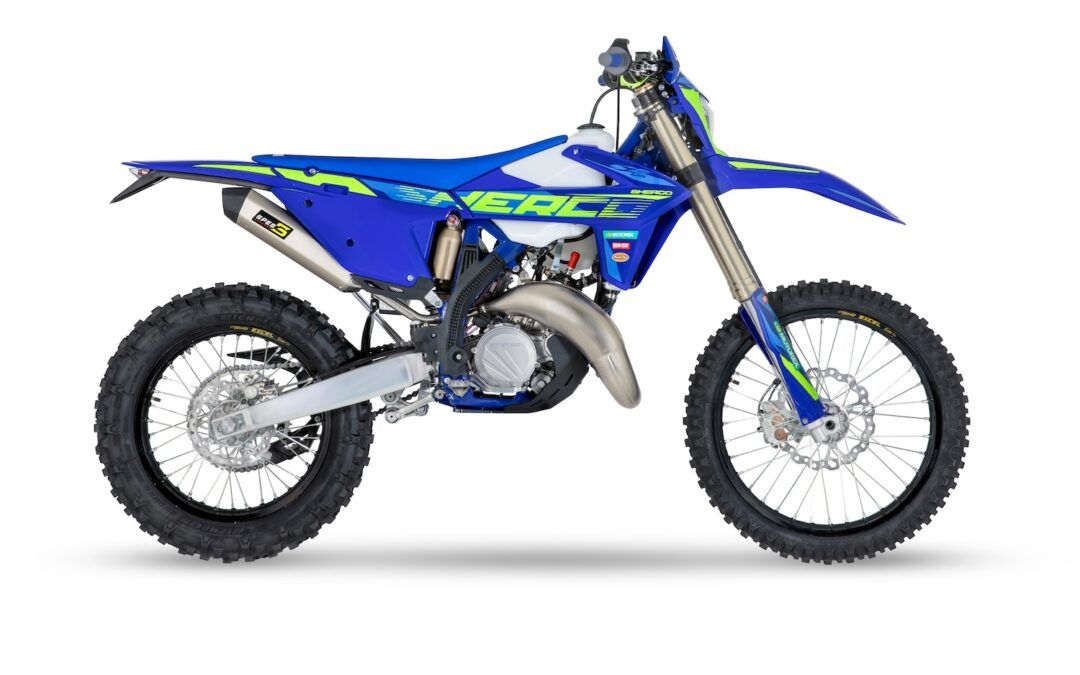 Sherco presenta una mejorada 125 SE Factory MY26