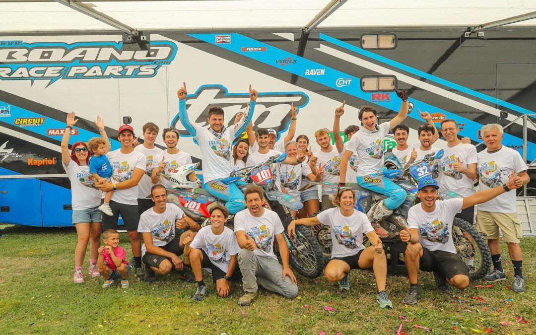 Zach Pichon nuevo Campeón Assoluti d´Italia Enduro 2025