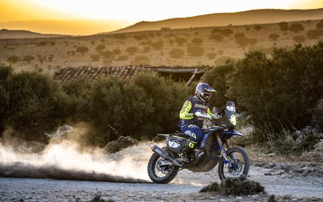 Las motos en la Baja España Aragón 2025 tendrán inscripción de Élite
