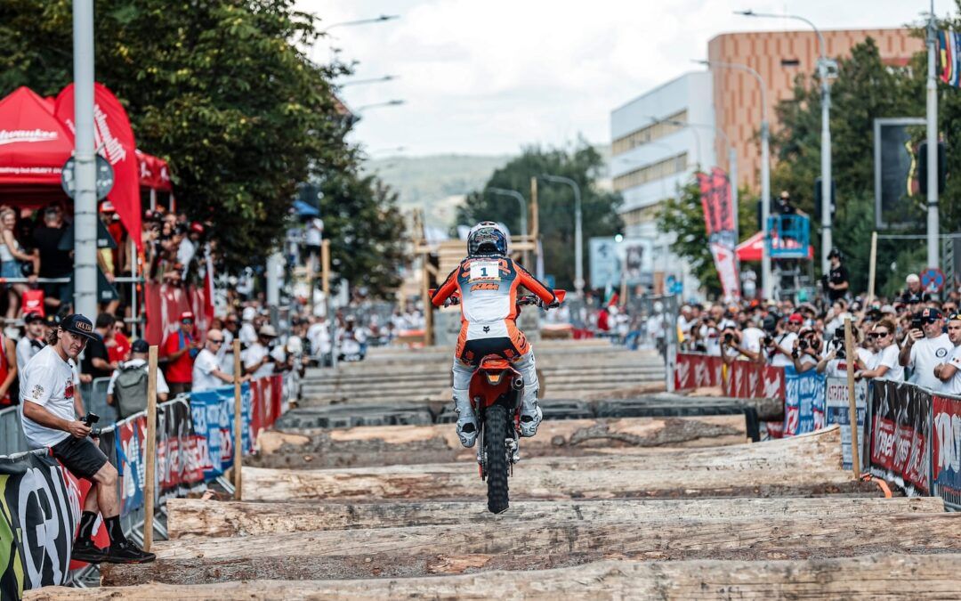 Ceremonia de apertura Red Bull Romaniacs 2025