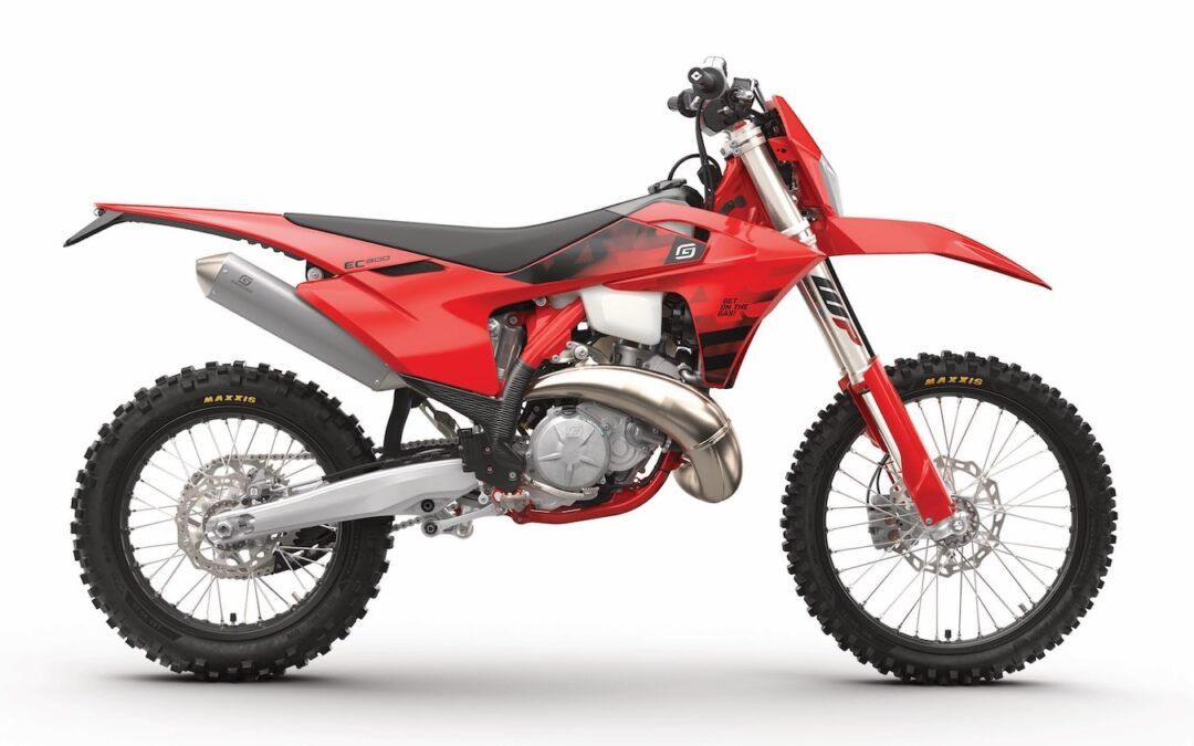 ¡GASGAS revela el nuevo y radical look de su gama Offroad 2026!