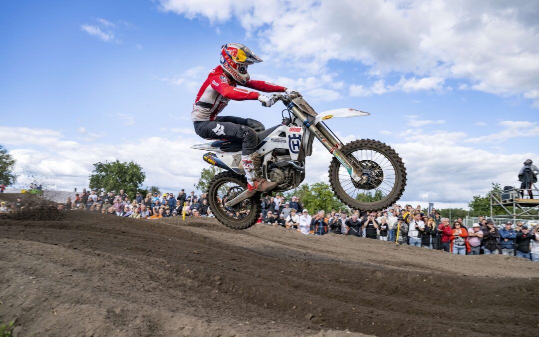 Victoria de Kay De Wolf en el MX2 de los Países Bajos