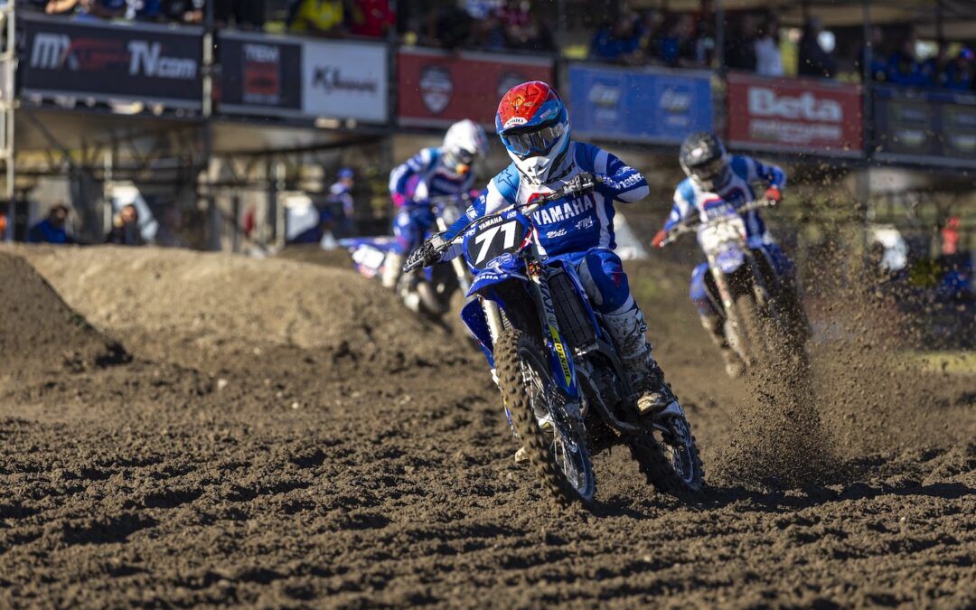 Victorias de Stock y Coppins en la SuperFinal YZ BLU CRU de Uddevalla