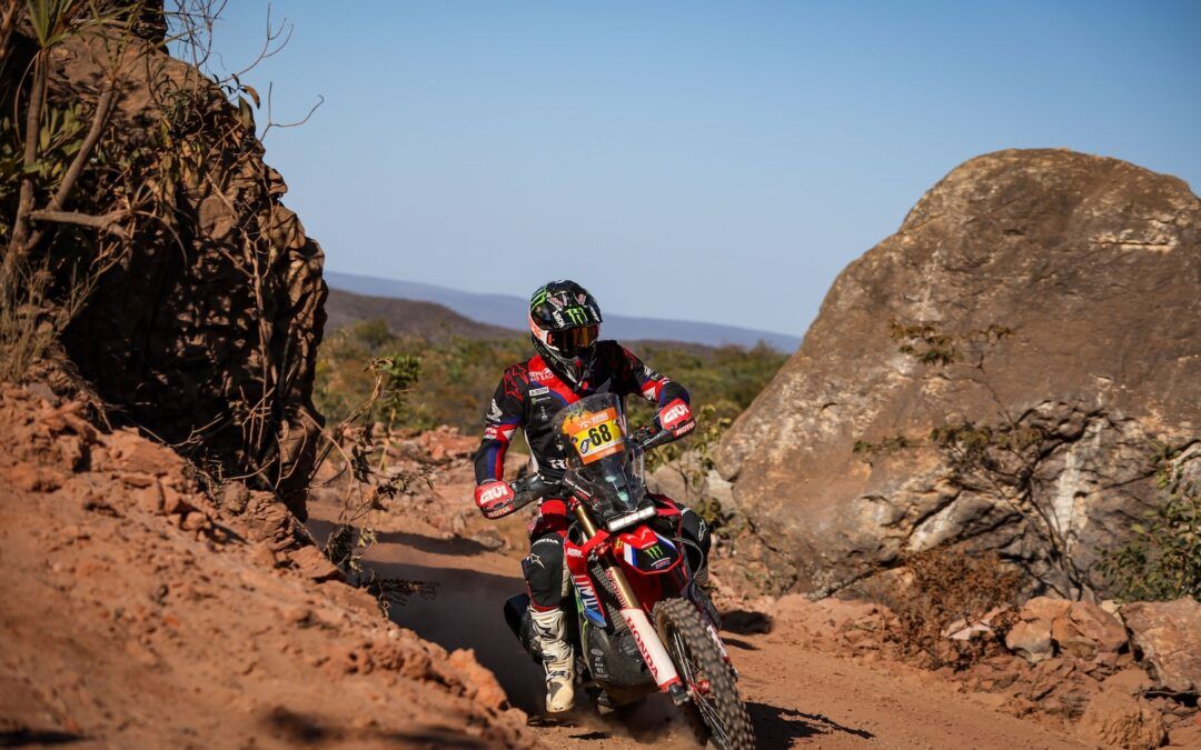 Tosha Schareina domina el Rally Sertões 2025