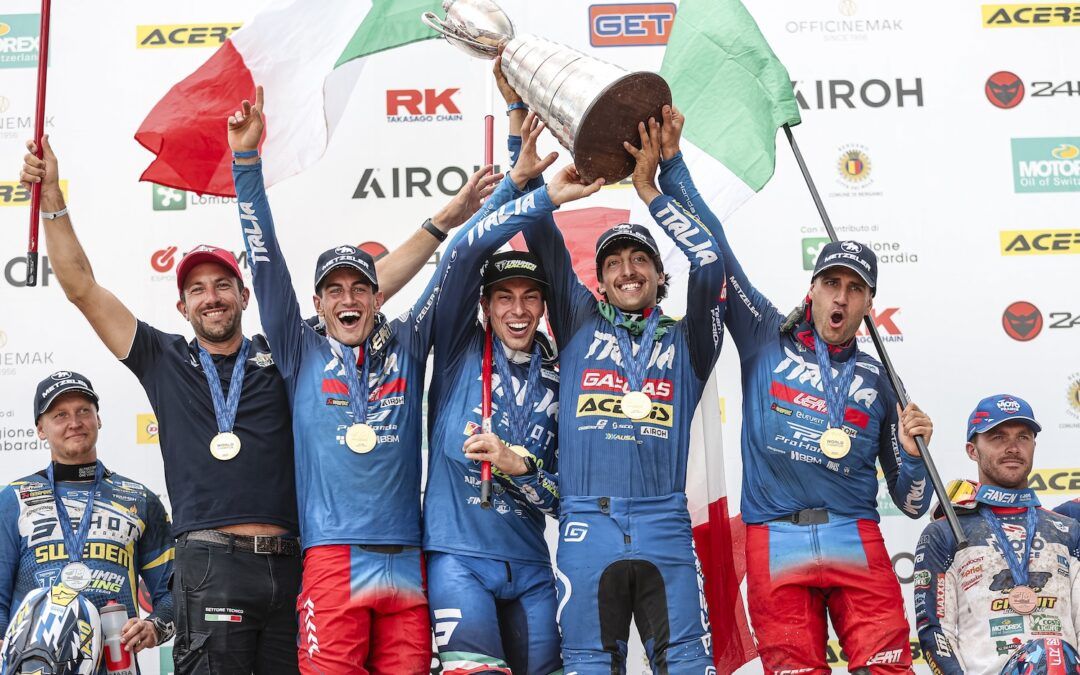 ¡La FIM anuncia que los próximos 6DAYS® 2027 se celebrarán en Gales!