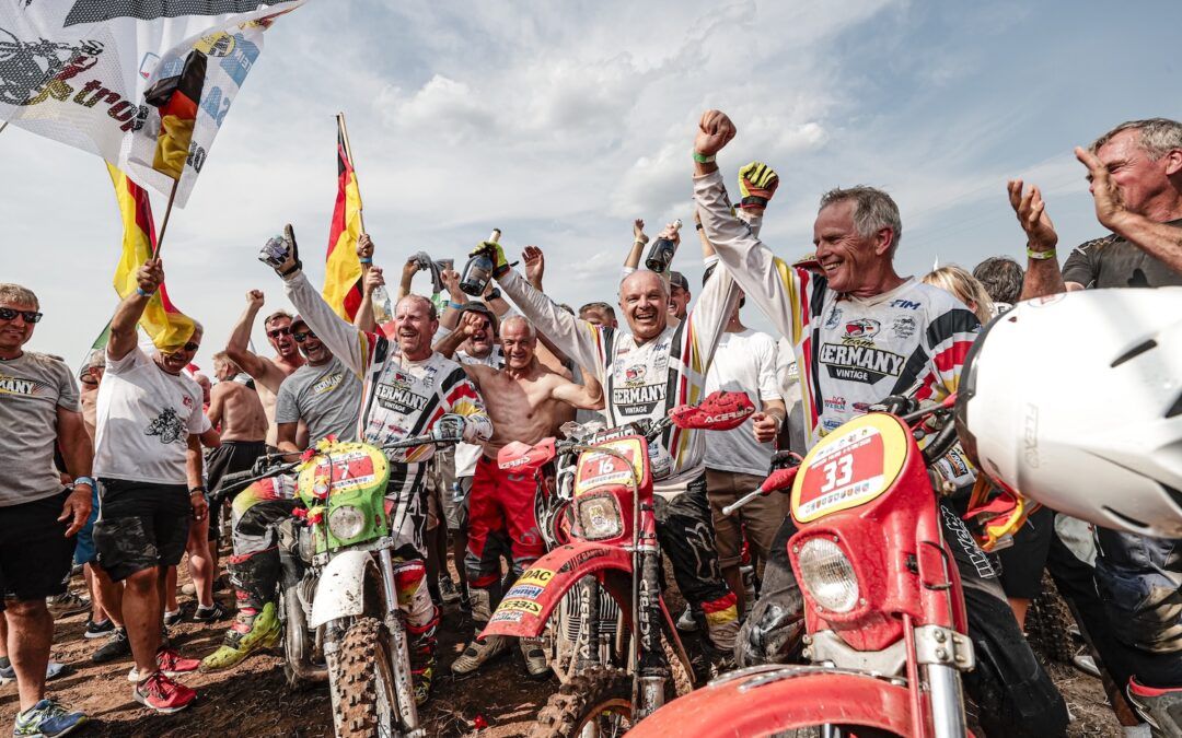 El equipo de Alemania se impone en el FIM Enduro Vintage Trophy 2025