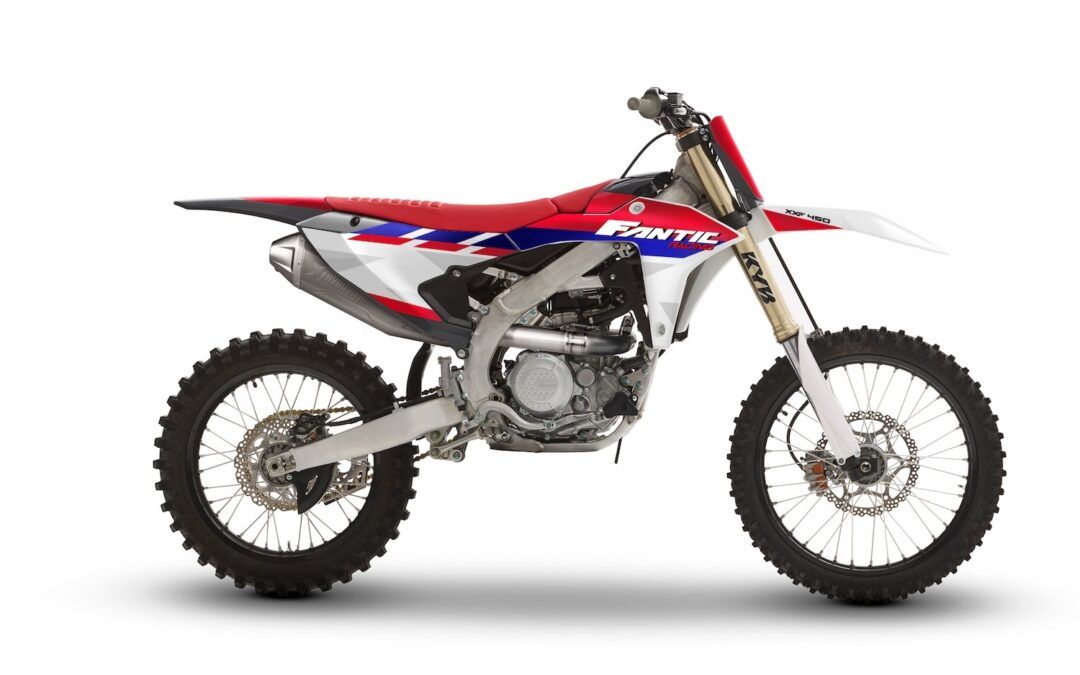Fantic Motor anuncia sus novedades para la gama de Motocross MY26