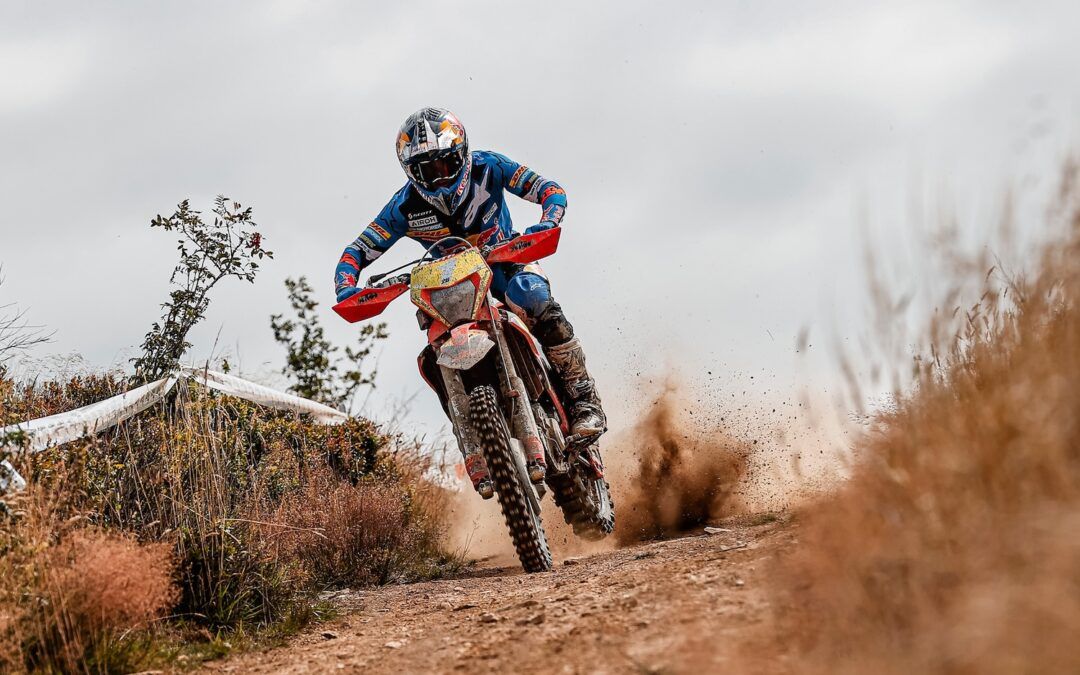 Campeonato del Mundo de EnduroGP Gales, Josep García domina