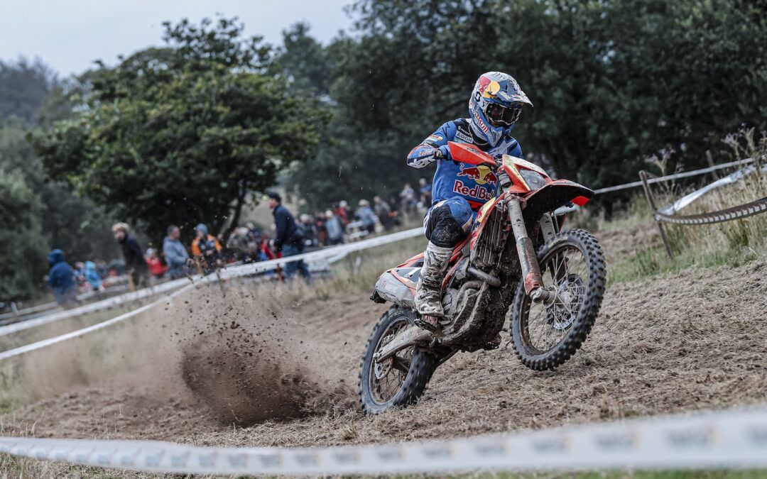 Josep García sigue imparable en el 2º día del EnduroGP de Gales