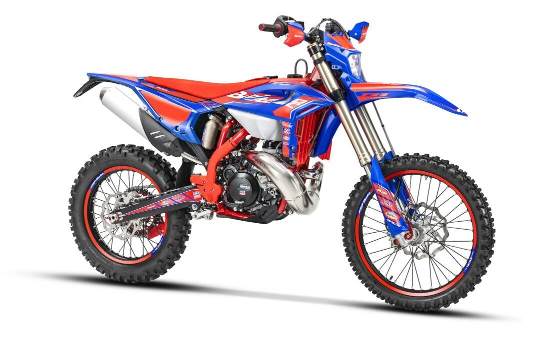 Beta presenta una evolucionada gama de competición RR RACE MY26
