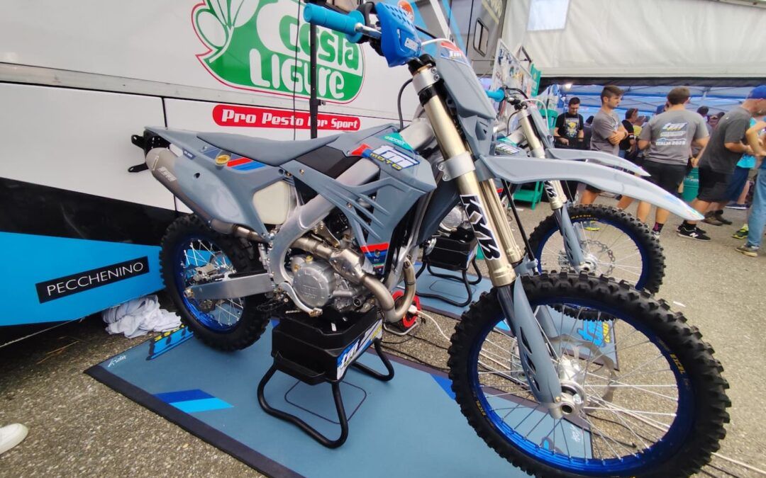 TM MOTO presenta en los 6 DAYS su nueva gama MY2026