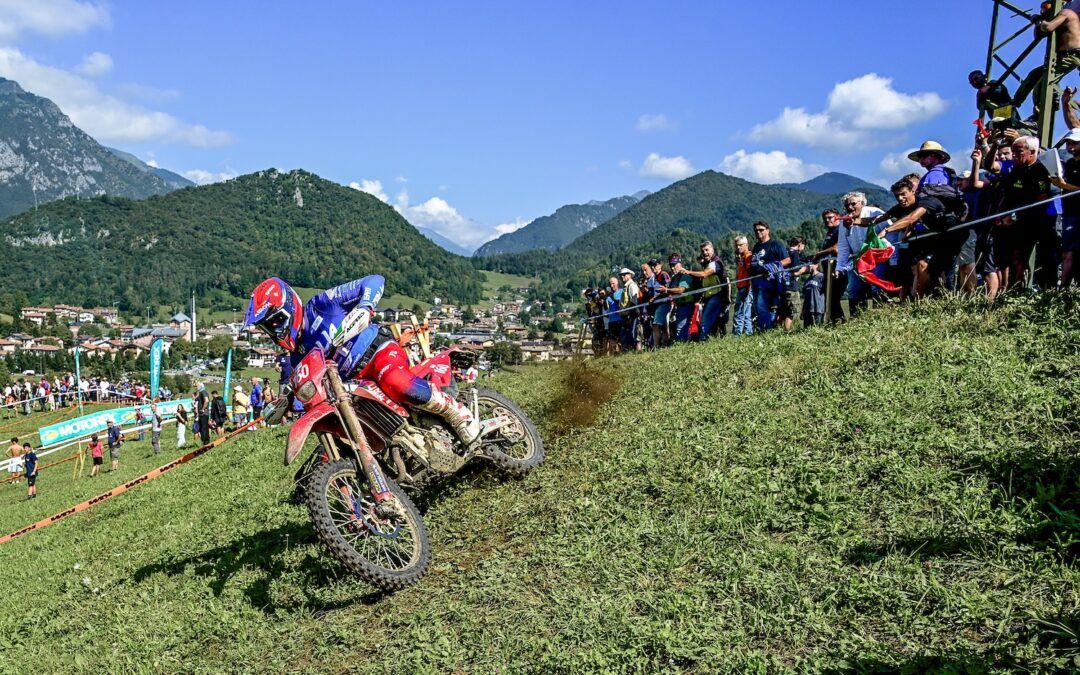 Los equipos de Italia líderes en World Trophy y Júnior en el ecuador de los 6DAYS®