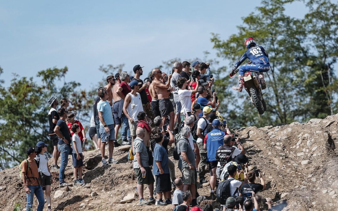 Italia supera a Francia en el 2º día de los 6DAYS® Italia