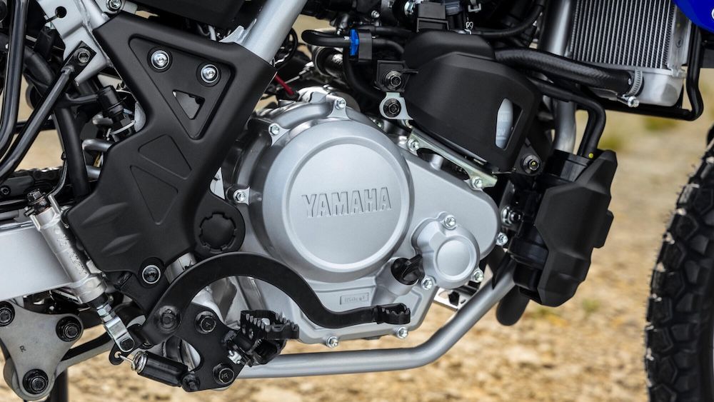 Yamaha WR125 2026