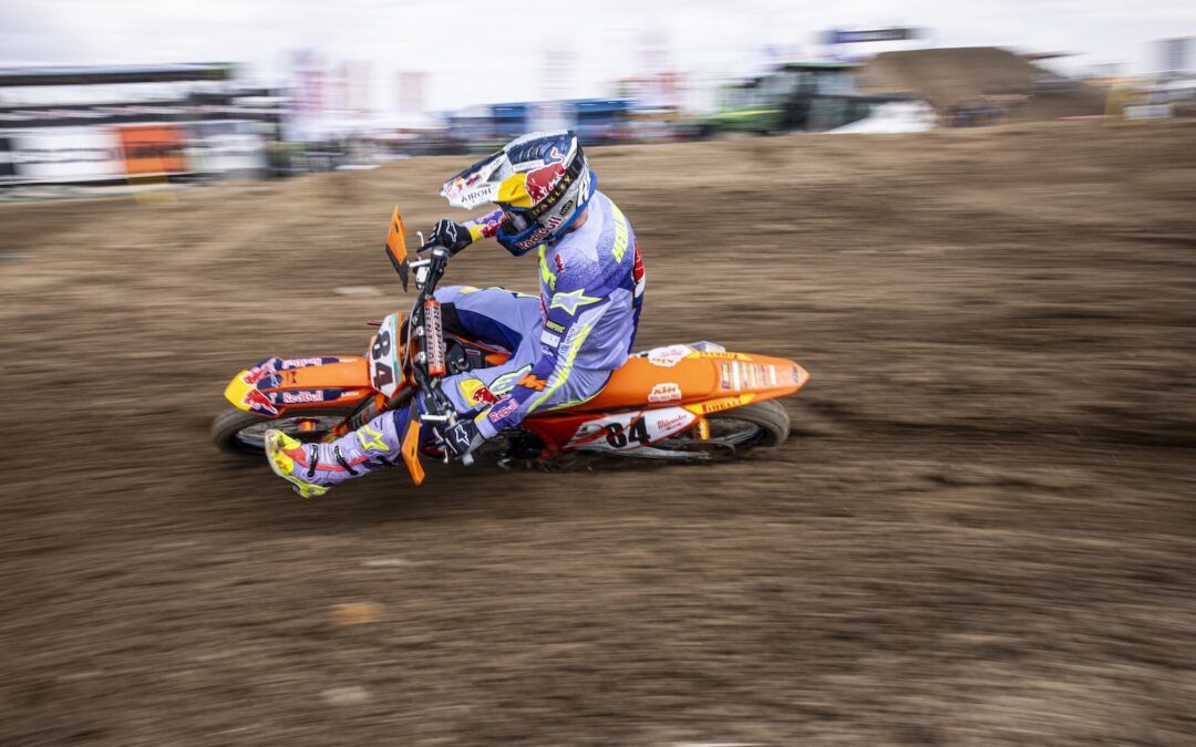 Jeffrey Herlings se impone en el MXGP de Turquía