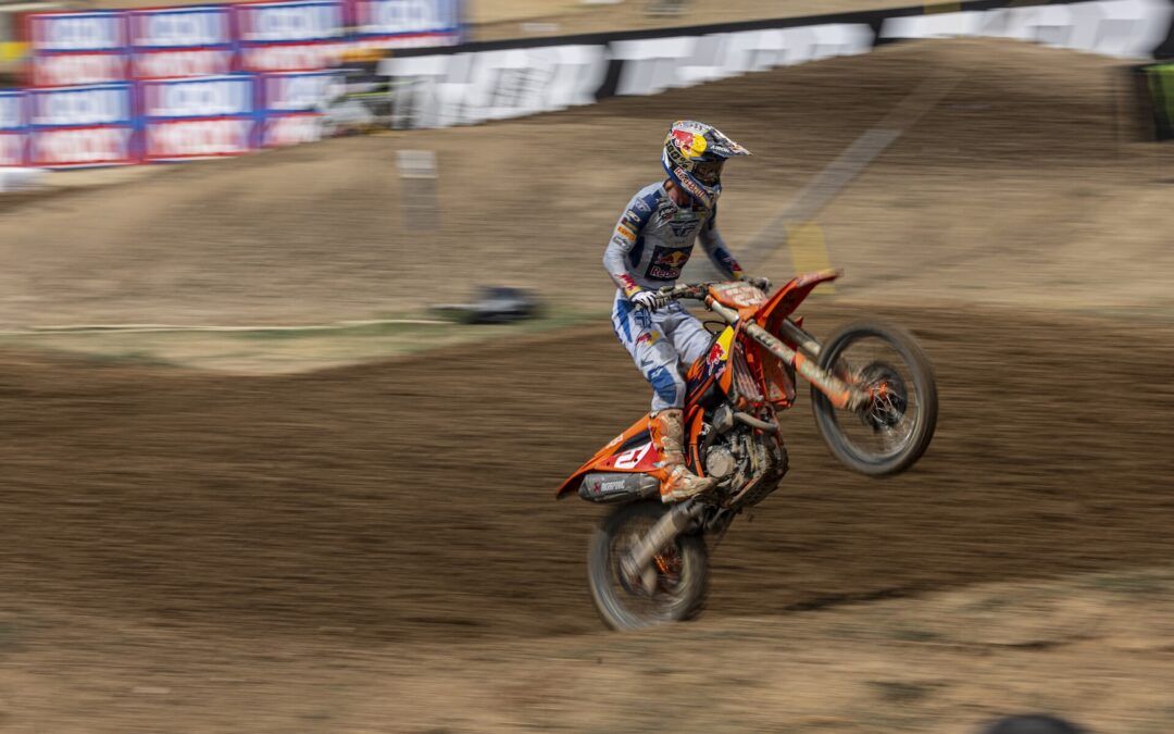 Victoria de Simon Längenfelder en MX2 en el GP de Turquía