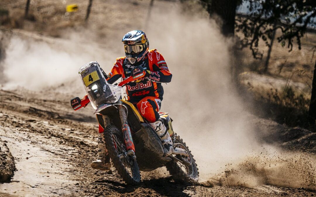Sanders y Canet imbatibles en la primera etapa del BP Ultimate Rally Raid Portugal
