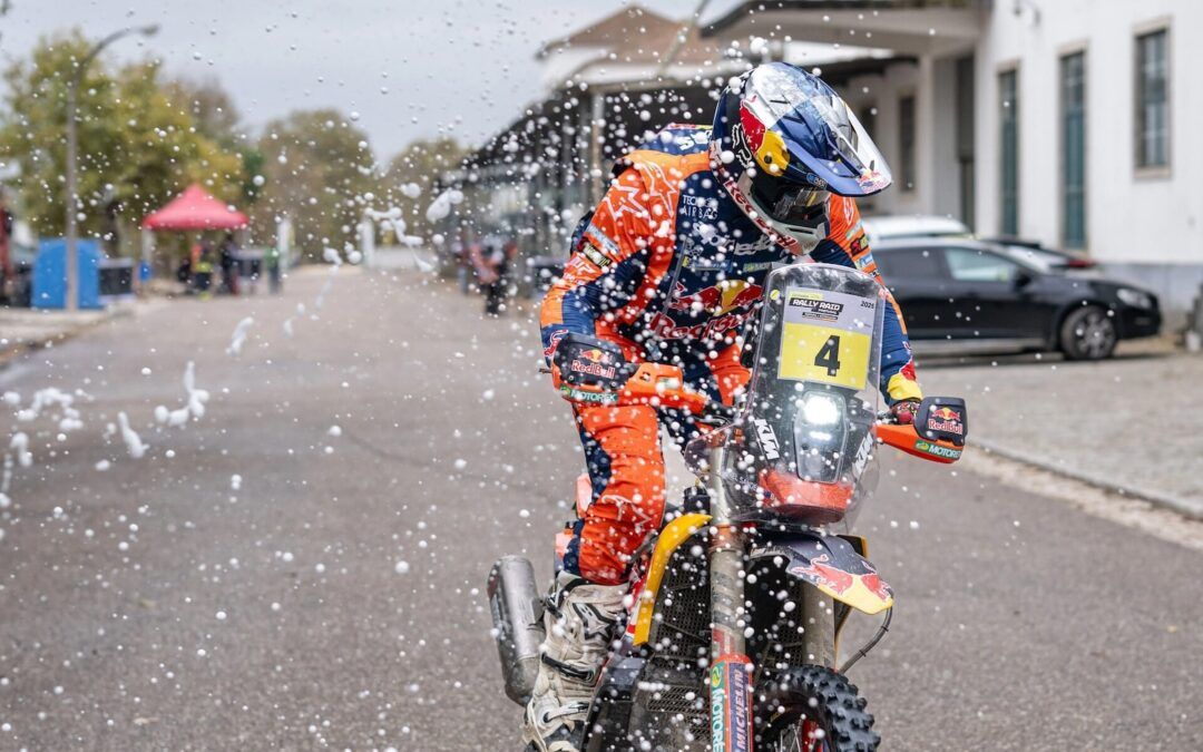 Vídeo etapa 5 BP Ultimate Rally Raid Portugal 2025