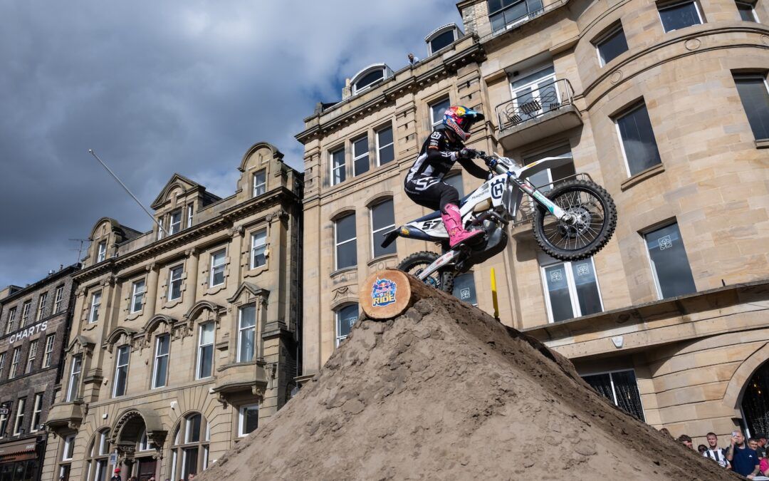 Billy Bolt se impone en la 2ª edición de Red Bull Tyne Ride