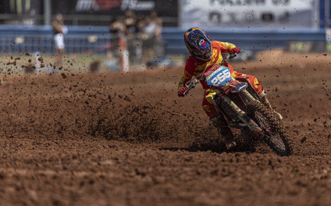 Daniela Guillén gana el GP de Australia y sube al podio final del Mundial WMX
