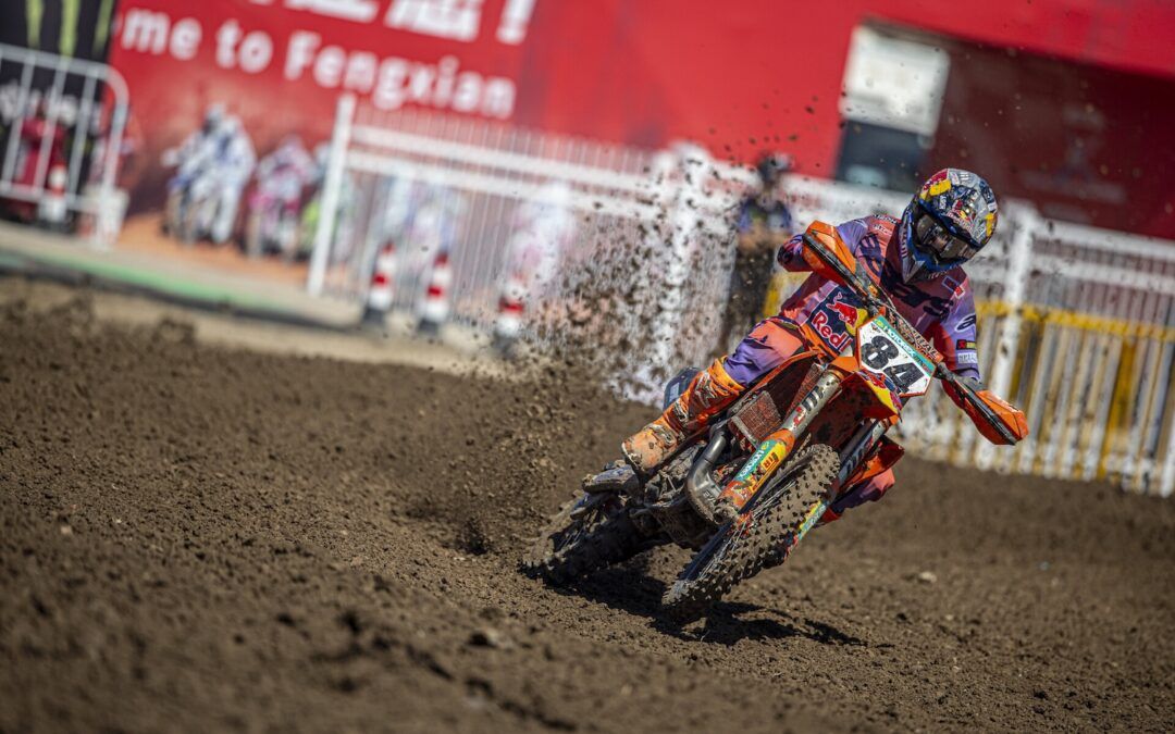 Dominio total de Jeffrey Herlings en el MXGP de China