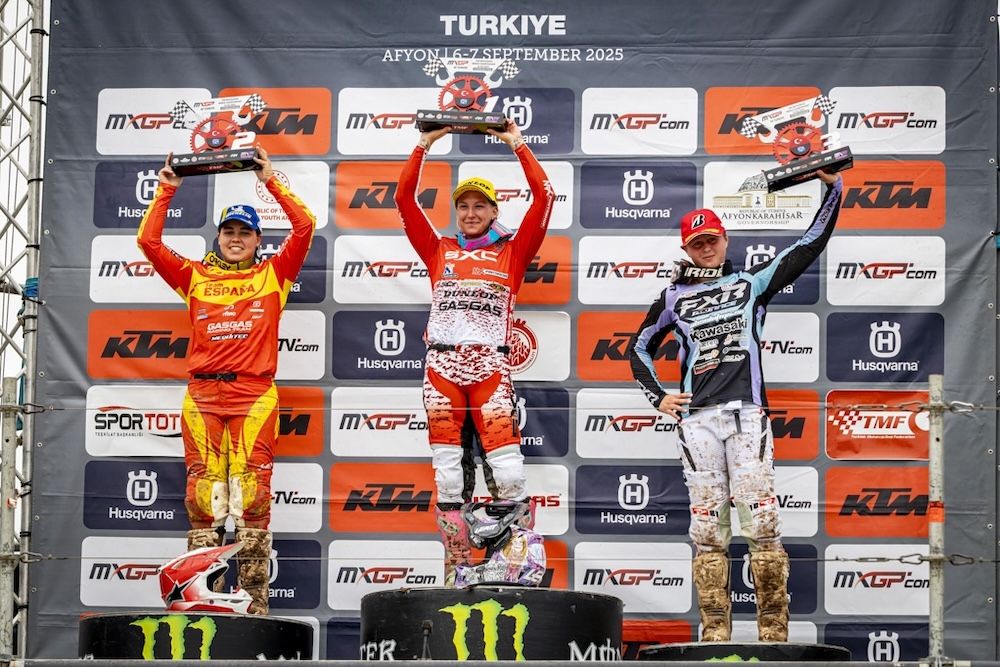 Podio WMX