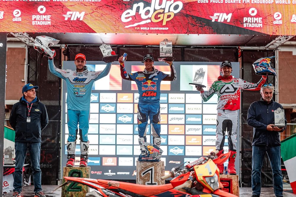 Enduro GP Podio GP Italia D1