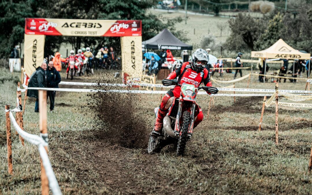 El Rieju Factory Team consigue varios pódiums en el difícil EnduroGP de Italia