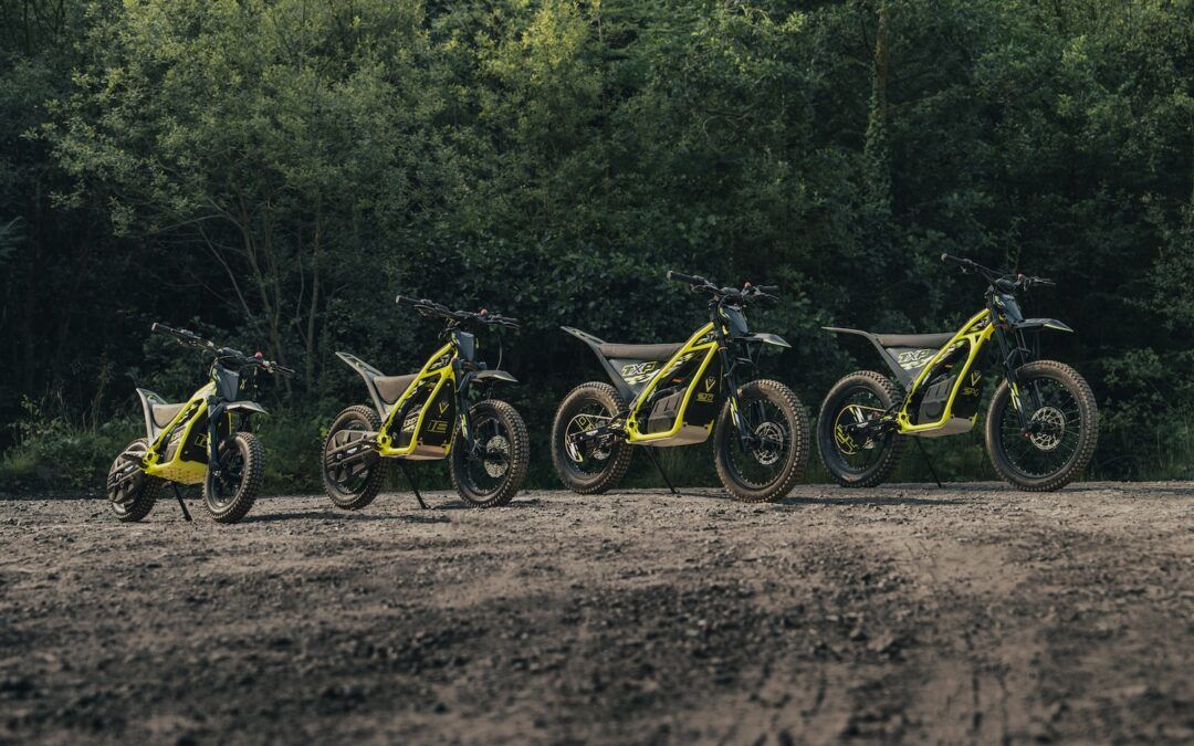 Triumph lanza las TXP, las motos Eléctricas TodoTerreno para los más jóvenes