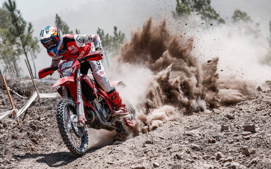 Andrea Verona buscará una nueva victoria en el EnduroGP de Italia