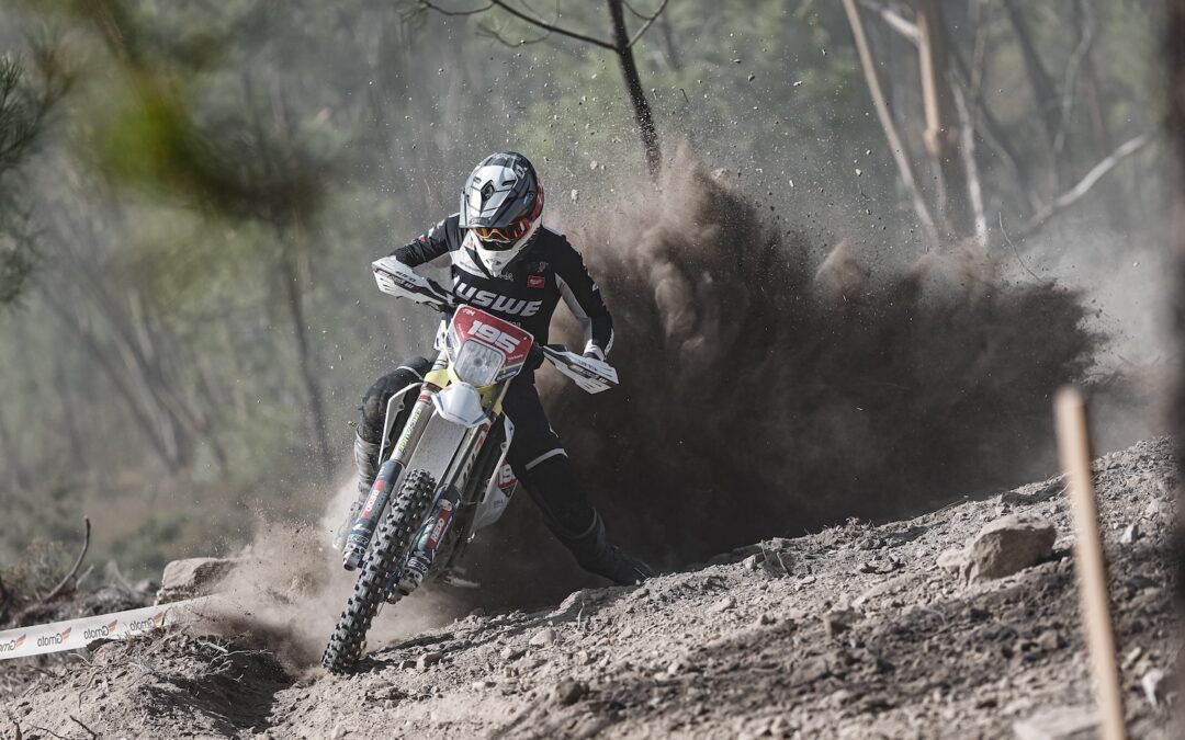 Sólido regreso de WP Eric Augé al Mundial de EnduroGP en Vila de Rei (Portugal)