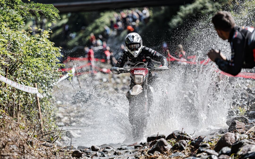 Buenas sensaciones para el WP Eric Augé en el EnduroGP de Italia