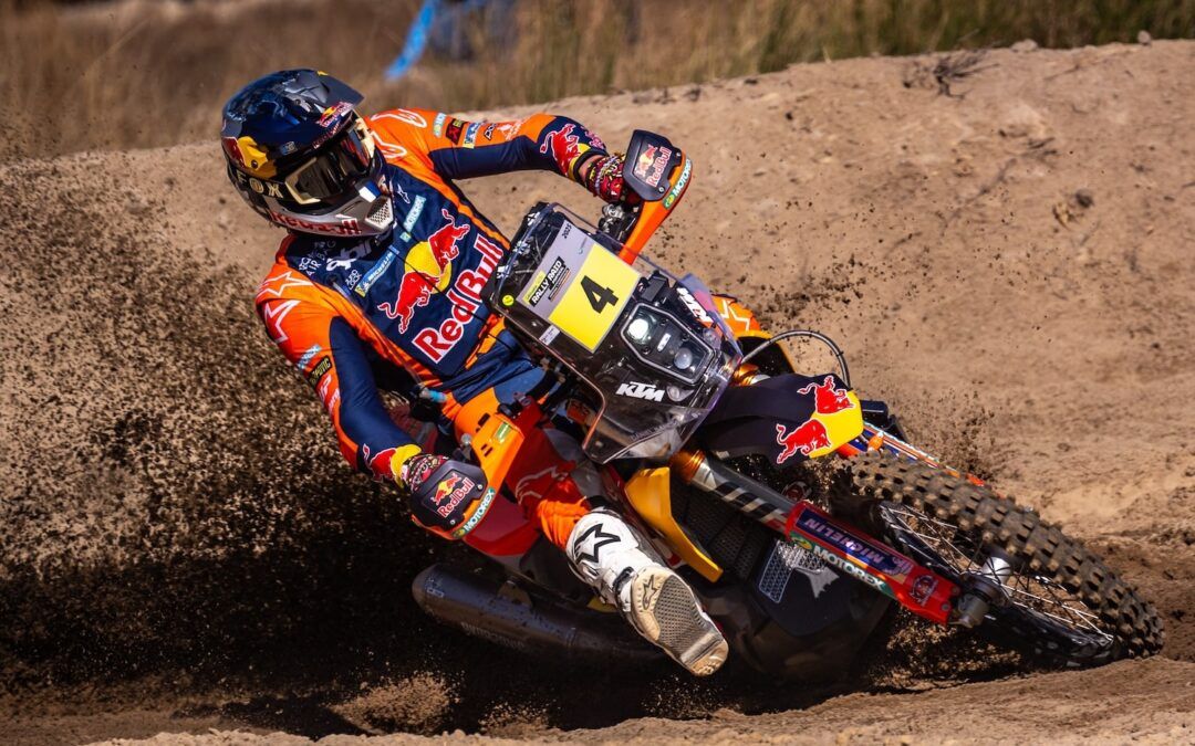 Rally de Portugal W2RC 2025: Daniel Sanders y KTM arrancan con fuerza