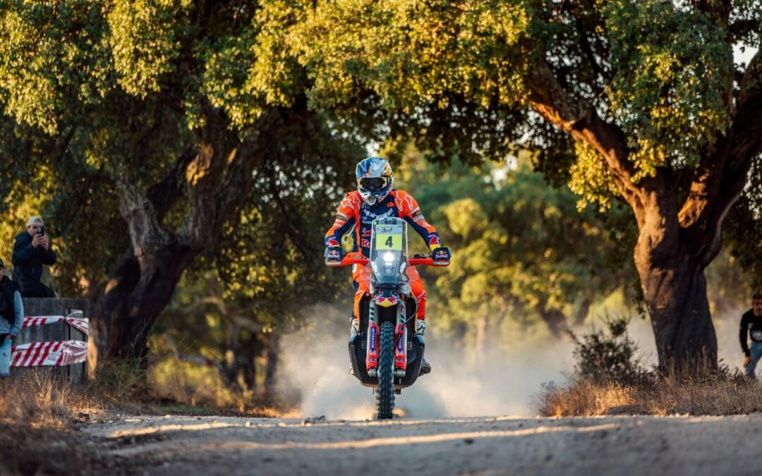 Daniel Sanders sigue liderando el BP Ultimate Rally Raid Portugal