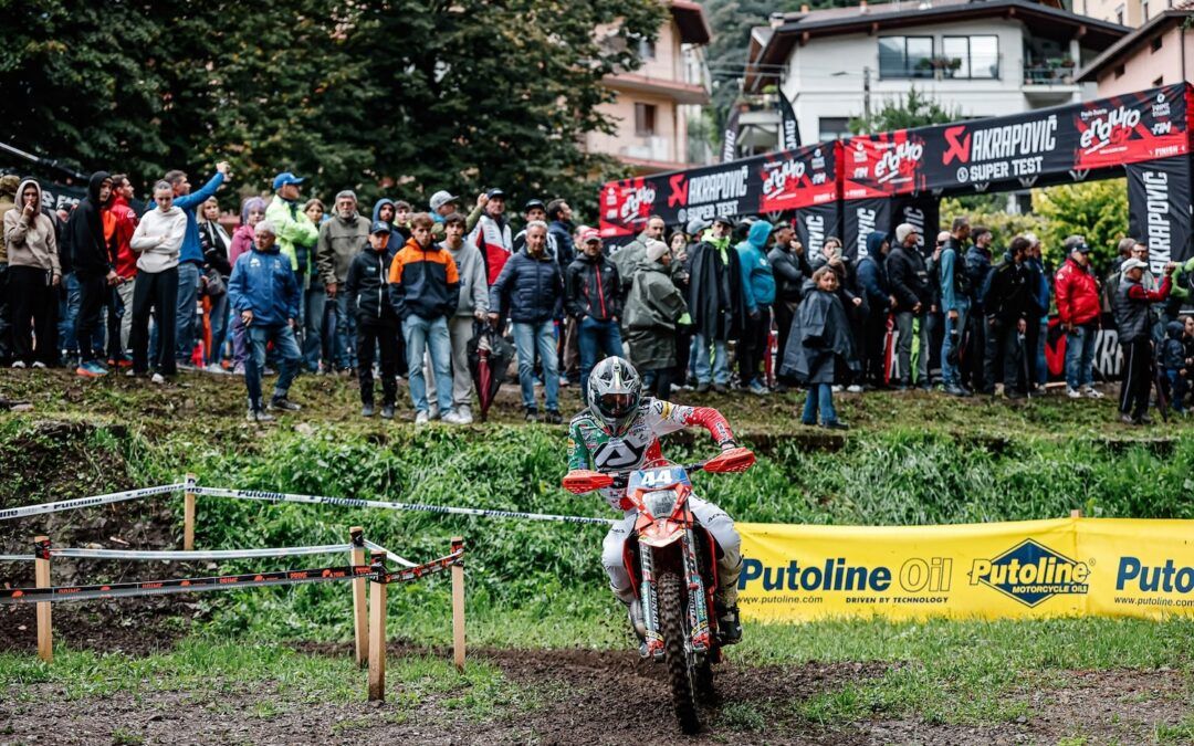 Vídeo SuperTest EnduroGP Italia 2025